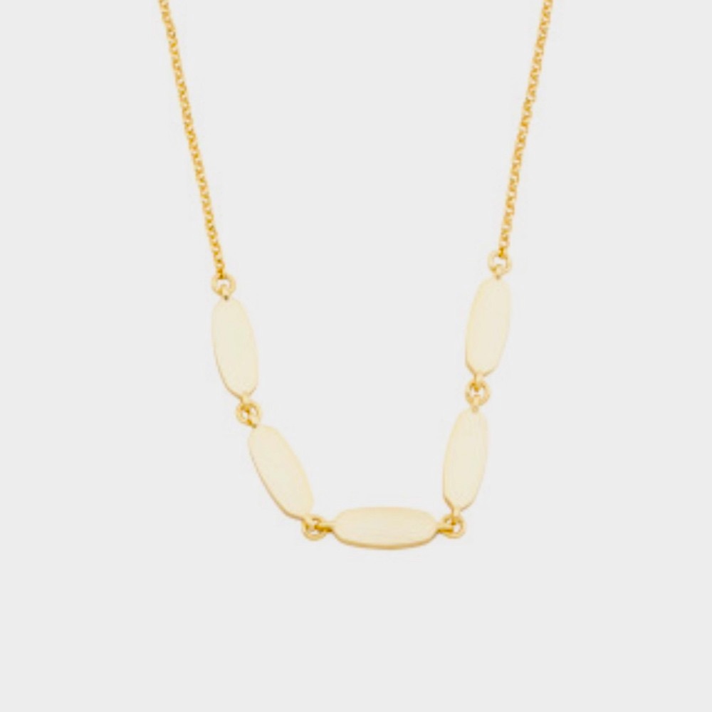 Kendra Scott Fern Necklace in Gold NWT